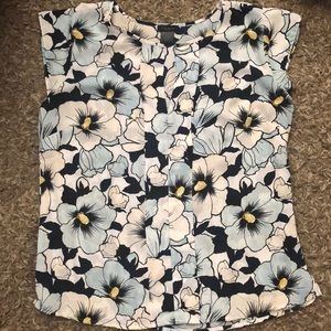 Ann Taylor Flower blouse